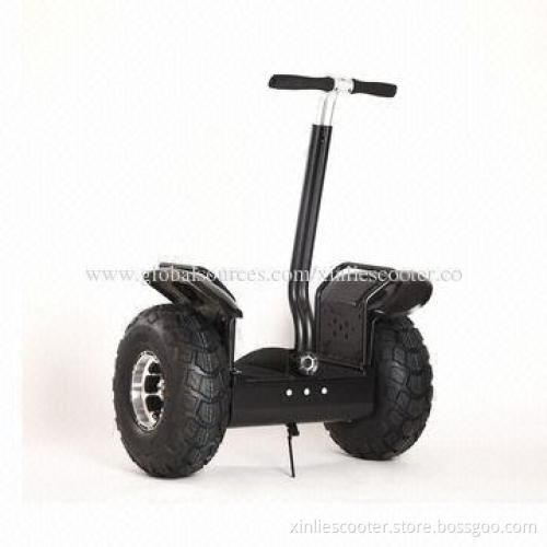 Off Road Two Wheel Smart Electric Stand Up Balance Mobility Scooter